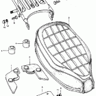 C70K1 Seat @ sub carrier