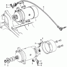 C70K1 Стартер электрический