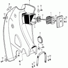 C70K1 Front cover @ air cleaner