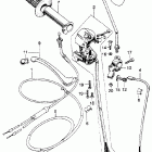 SL350K1 Right handle switch @ cable i