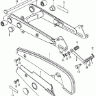 C70K1 Swingarm @ chain case