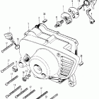 C70K1 Крышка картера правая