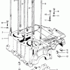 SL350K1 Upper crankcase