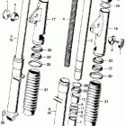 CL175K5 Cl175 front fork k4-k6