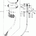 CL100S2 Cb / cl100 speedometer k2-s2