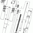 CB350K4 Cb front fork k4