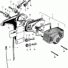 CB350K3 Фонарь задний