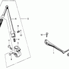 SL350K1 Kick arm @ change pedal