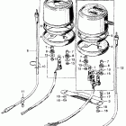 SL125K1 Speedometer @ tachometer i