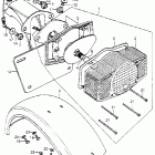 CT70HK1 Задний фонарь и крыло