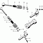 CT70HK1 Распредвал и клапана