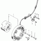 SL350K1 Alternator @ nuetral switch