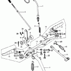 CT70HK1 Brake pedal @ side stand  @ step