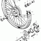 C70K1 Переднее колесо
