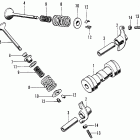 C70K1 Распредвал и клапана