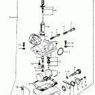 CT70HK1 Carburetor set