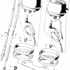 CB500 Cb500 speedometer @ tachometer