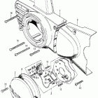 C70K1 Left crankcase cover  @ points