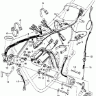 SL350K1 Wire harness @ ignition coil