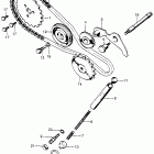 CT70HK1 Натяжитель цепи