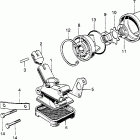 SL350K1 Масляный насос и фильтр