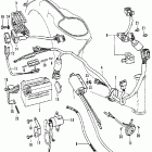 C70K1 Wire harness @ battery