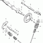 SL350K1 Распредвал и клапана