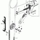 SL350K1 Натяжитель цепи