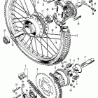 C70K1 Заднее колесо