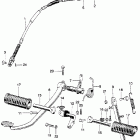SL350K1 Brake pedal @ step