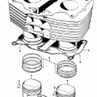 SL350K1 Cylinder @ piston