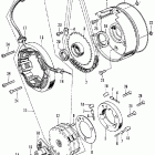 C70K1 Starting clutch  @ alternator