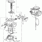 CB350K3 Карбюратор