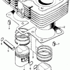 SL175 Cylinder @ piston