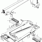 CB100K1 Swingarm @ chain case