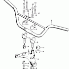 SL175 Handlebar @ fork top bridge