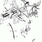 C70M Wire harness @ battery