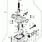 CT70H Carburetor set