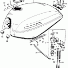 SL175 Fuel tank @ fuel valve