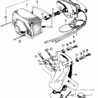 CB500 Cb500 taillight