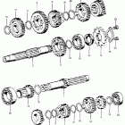 CB100K1 Трансмиссия