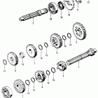 CT70H Трансмиссия
