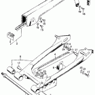 SL125 Swingarm @ chain case