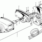 CB100K1 Фонарь задний