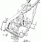 SL175 Frame @ skid plate