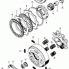 CT70H Сцепление