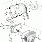 C70M Headlight @ tailight
