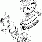 CB100K1 Переднее колесо