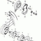 C70M Заднее колесо