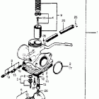 CB100K1 Карбюратор